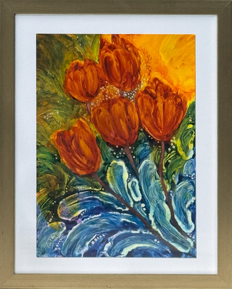 Golden Tulips