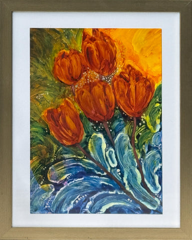 Golden Tulips