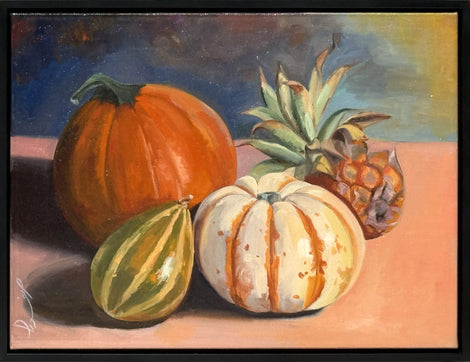 Pumpkin and Pineapple