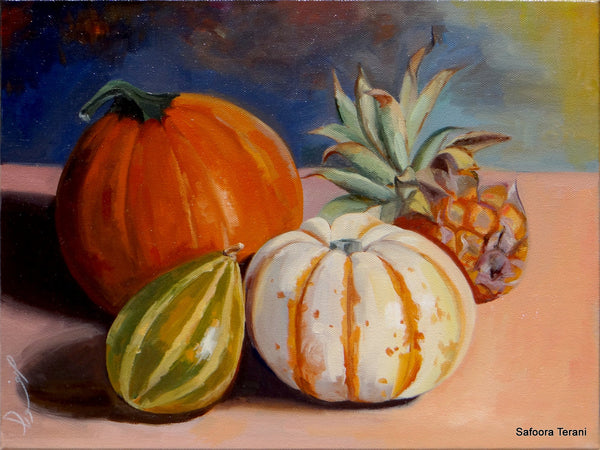 Still Life Pumpkin