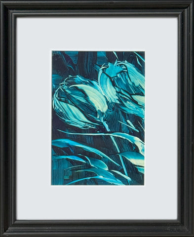 Teal Tulips